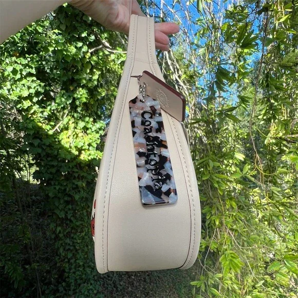 COACH Coachtopia Ergo Bag Caterpillar Print Bag CQ826 NWT AUTHENTIC - Picture 9 of 13